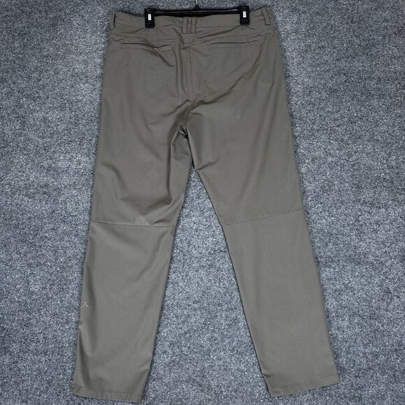 Cuts Clothing Pants Mens 36x32 Canyon AO Versaknit‎ Slim Fit Performance Casual - Picture 6 of 10